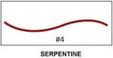 serpentine illustration for china bend curved glass