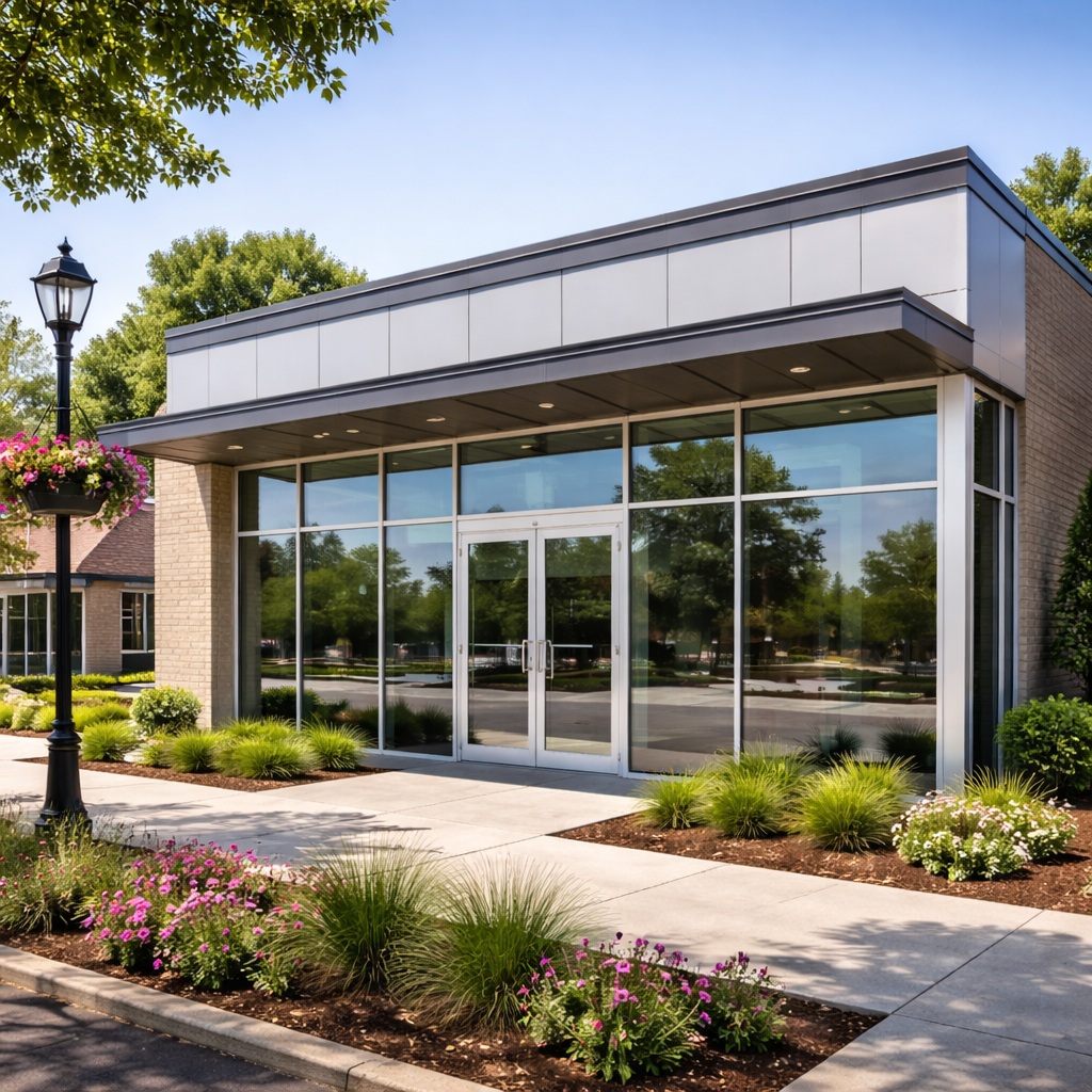 Commercial Window Glass Services