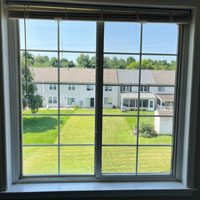 repaired window with new seals in a residential home in lancaster, pa